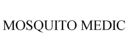 MOSQUITO MEDIC trademark