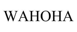 WAHOHA trademark