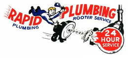 RAPID PLUMBING PLUMBING ROOTER SERVICE 24 HOUR SERVICE trademark