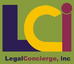LCI LEGALCONCIERGE, INC trademark
