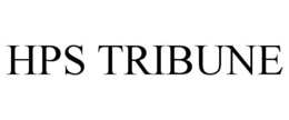 HPS TRIBUNE trademark