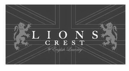 LIONS CREST BY ENGLISH LAUNDRY trademark