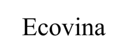 ECOVINA trademark