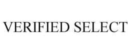 VERIFIED SELECT trademark