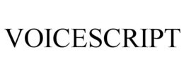 VOICESCRIPT trademark