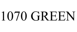 1070 GREEN trademark