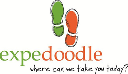 EXPEDOODLE WHERE CAN WE TAKE YOU TODAY? trademark