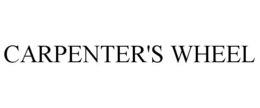 CARPENTER'S WHEEL trademark