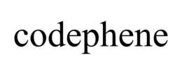 CODEPHENE trademark