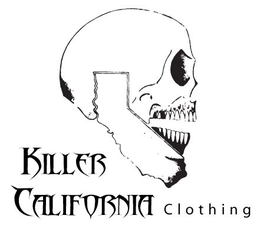 KILLER CALIFORNIA CLOTHING trademark