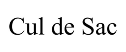 CUL DE SAC trademark