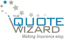 THE QUOTE WIZARD MAKING INSURANCE EASY. trademark