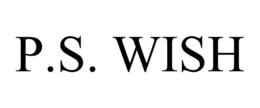 P.S. WISH trademark