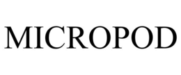 MICROPOD trademark