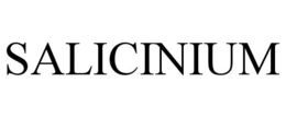 SALICINIUM trademark