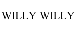 WILLY WILLY trademark
