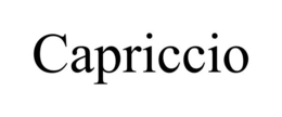 CAPRICCIO trademark