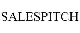 SALESPITCH trademark