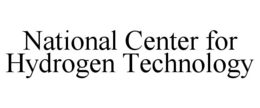 NATIONAL CENTER FOR HYDROGEN TECHNOLOGY trademark