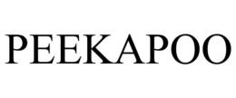 PEEKAPOO trademark