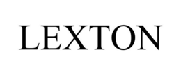 LEXTON trademark
