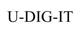 U-DIG-IT trademark