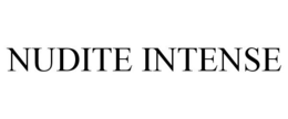 NUDITE INTENSE trademark