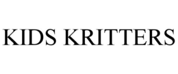 KIDS KRITTERS trademark