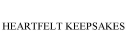 HEARTFELT KEEPSAKES trademark