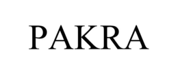 PAKRA trademark