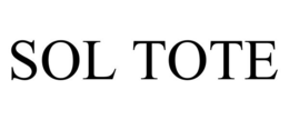 SOL TOTE trademark