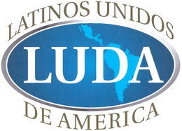 LATINOS UNIDOS LUDA DE AMERICA trademark