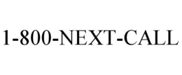 1-800-NEXT-CALL trademark
