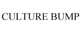CULTURE BUMP trademark
