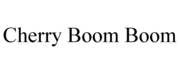 CHERRY BOOM BOOM trademark