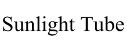 SUNLIGHT TUBE trademark