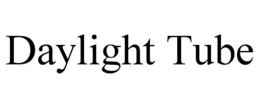 DAYLIGHT TUBE trademark