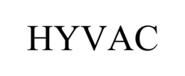 HYVAC trademark