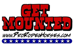 GET MOUNTED WWW.PRORODEOHORSES.COM trademark