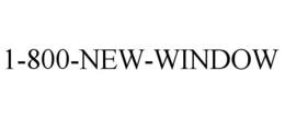 1-800-NEW-WINDOW trademark
