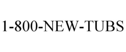 1-800-NEW-TUBS trademark