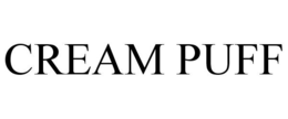 CREAM PUFF trademark