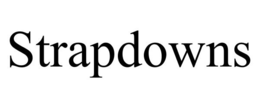 STRAPDOWNS trademark