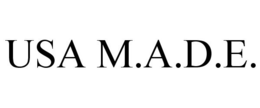 USA M.A.D.E. trademark
