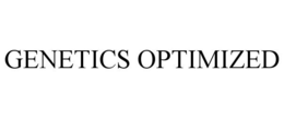 GENETICS OPTIMIZED trademark