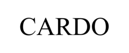 CARDO trademark