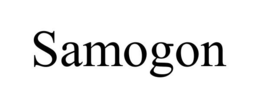 SAMOGON trademark
