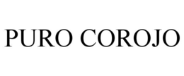 PURO COROJO trademark