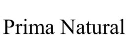PRIMA NATURAL trademark