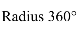 RADIUS 360° trademark